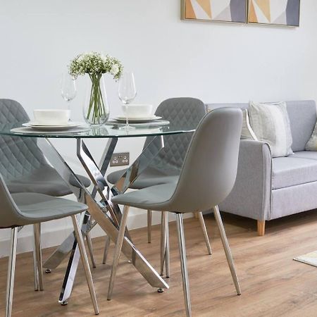 Modern Central Apartment - City Centre - Fast Wifi - Near Utilitia Arena & Icc Birmingham Exterior foto